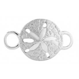 SB5432 SS PETITE SAND DOLLAR CLASP